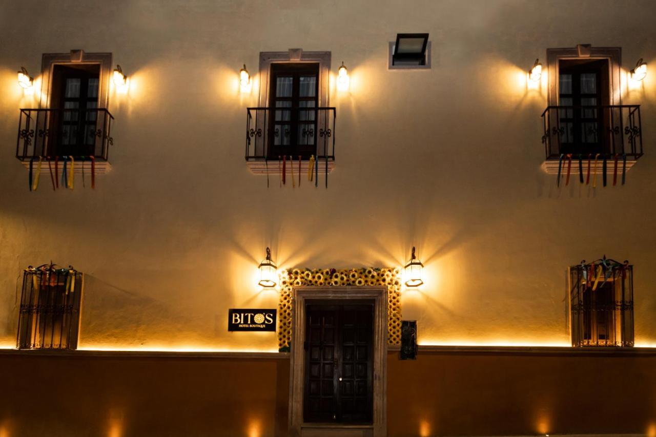 Bito'S Hotel Boutique Альенде Экстерьер фото
