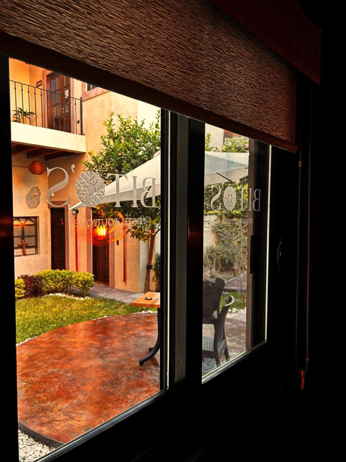 Bito'S Hotel Boutique Альенде Экстерьер фото