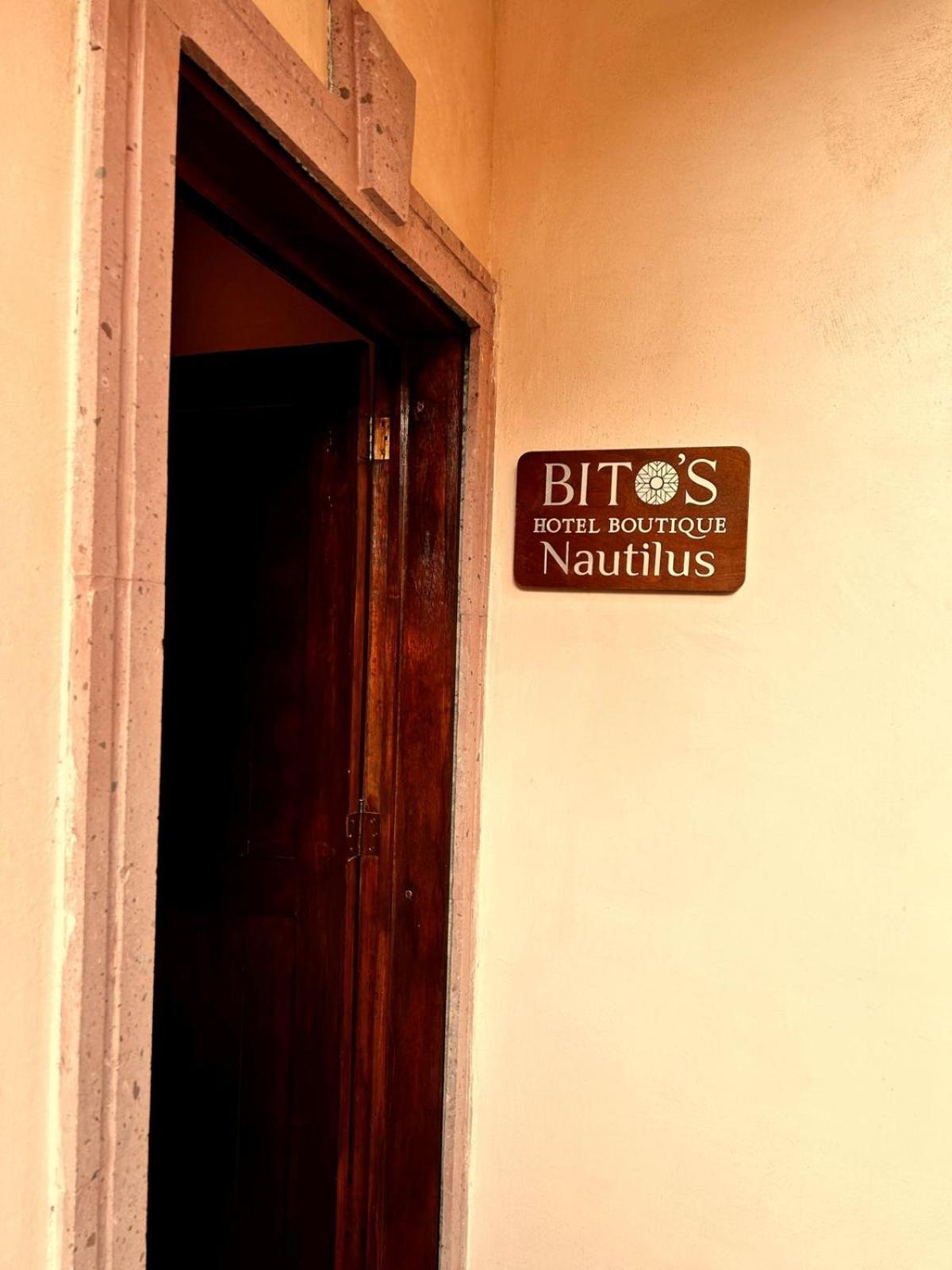 Bito'S Hotel Boutique Альенде Экстерьер фото