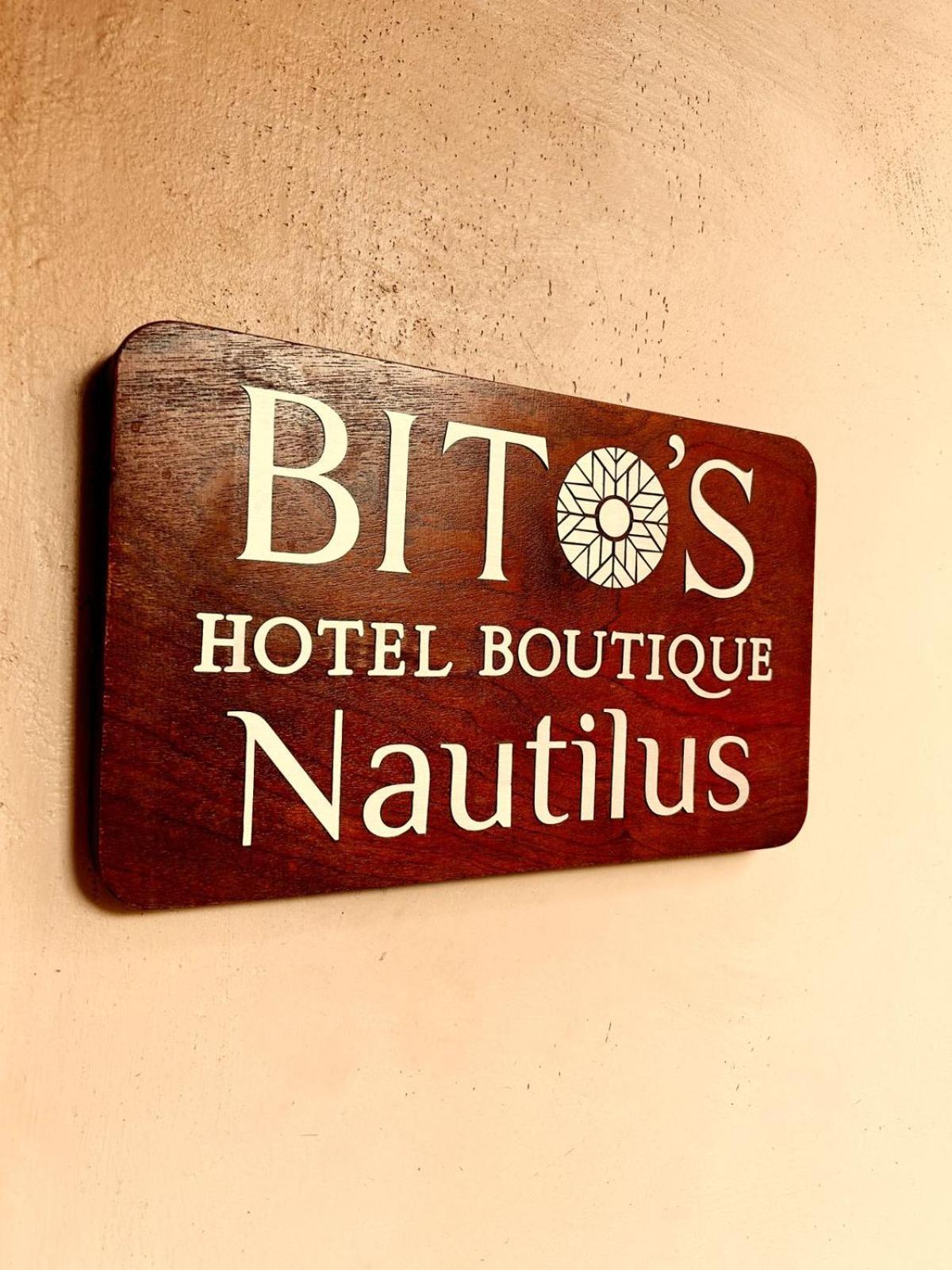 Bito'S Hotel Boutique Альенде Экстерьер фото