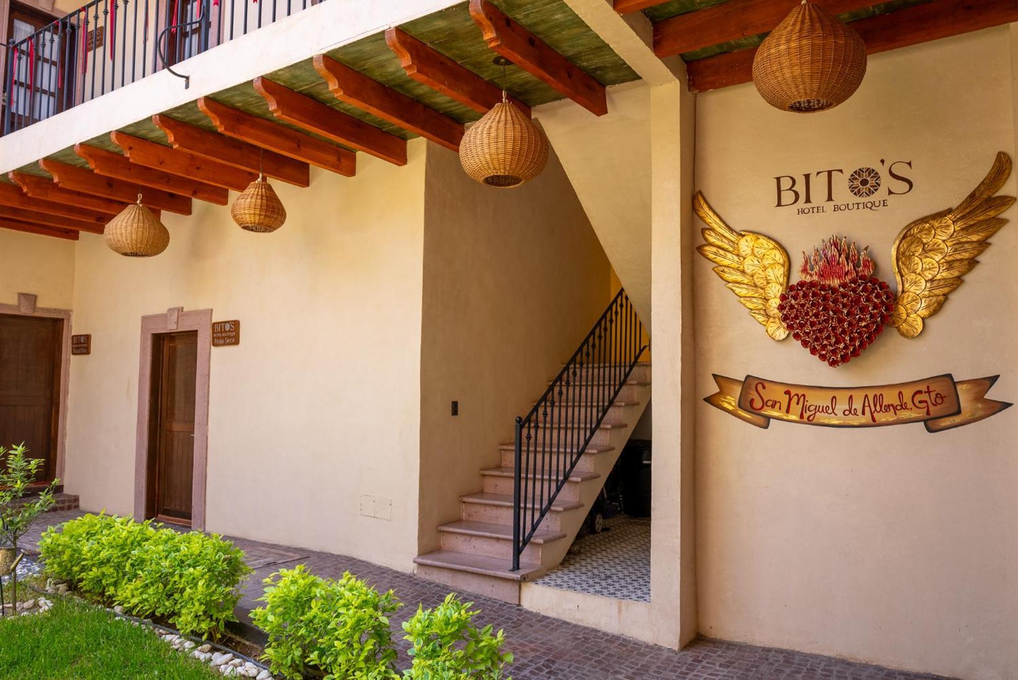 Bito'S Hotel Boutique Альенде Экстерьер фото